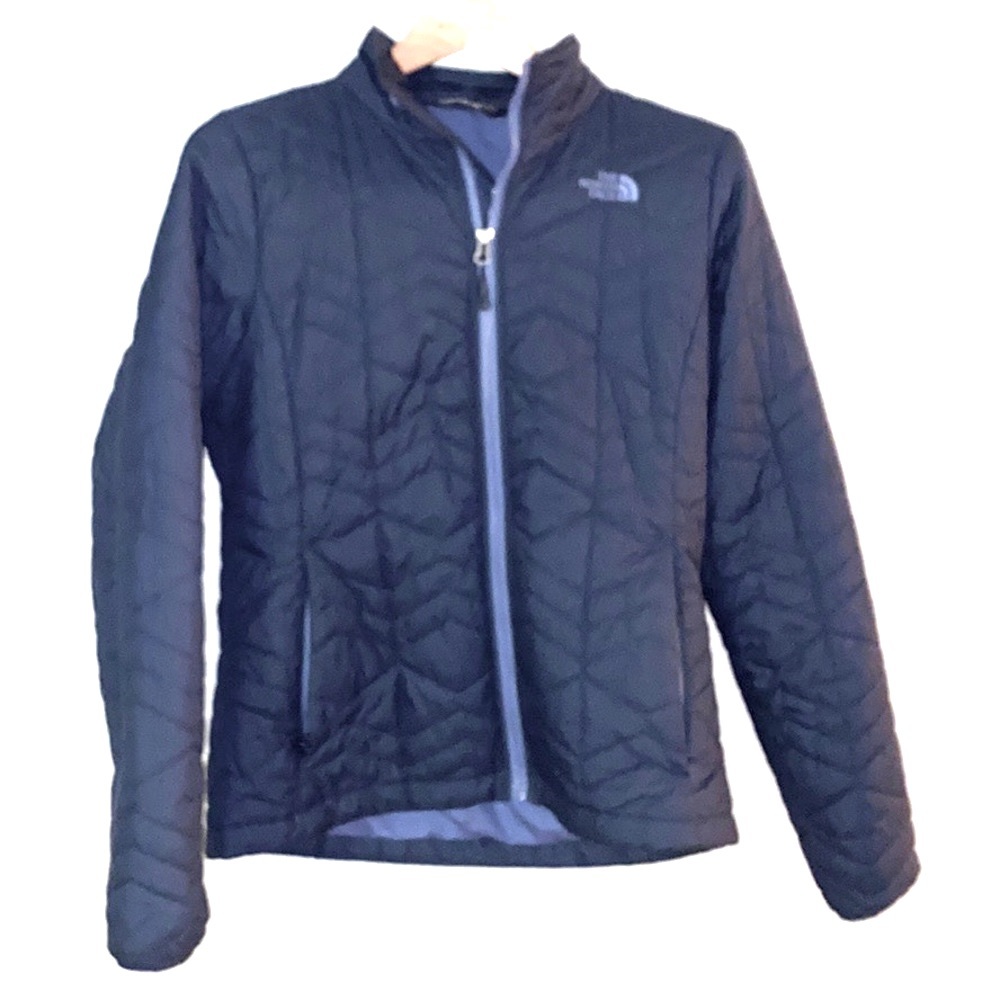 North Face Quilted Micro Puff Jacket~Med - image 2